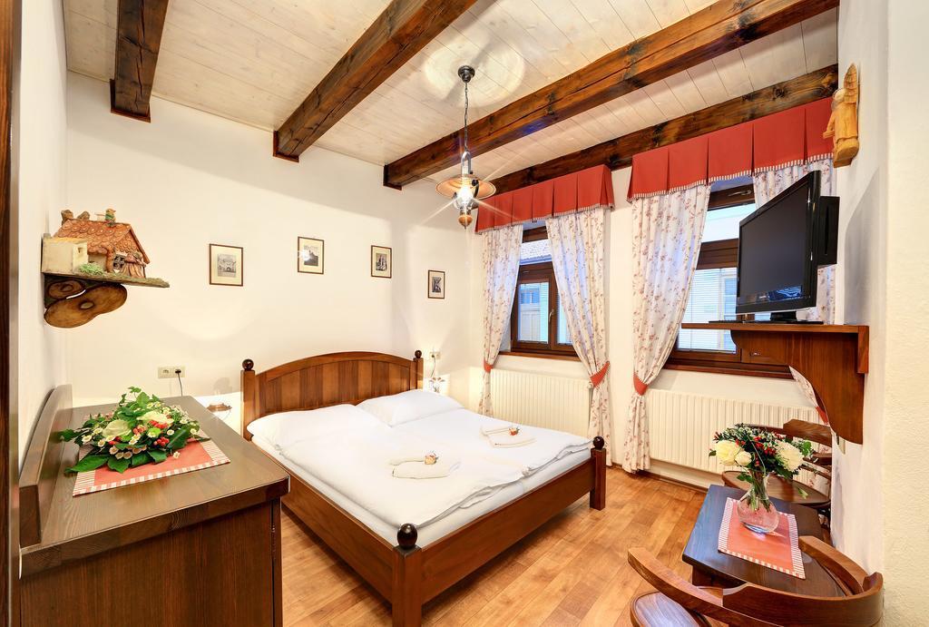Třeboň 博哈达旅馆酒店 客房 照片