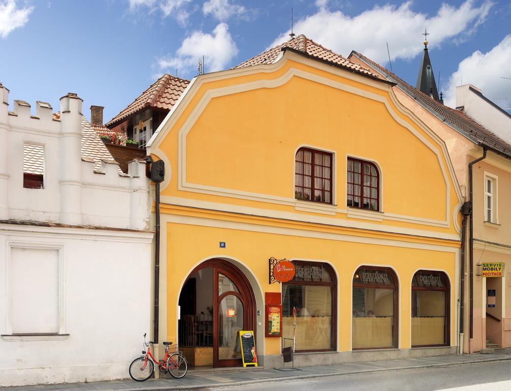 Třeboň 博哈达旅馆酒店 外观 照片