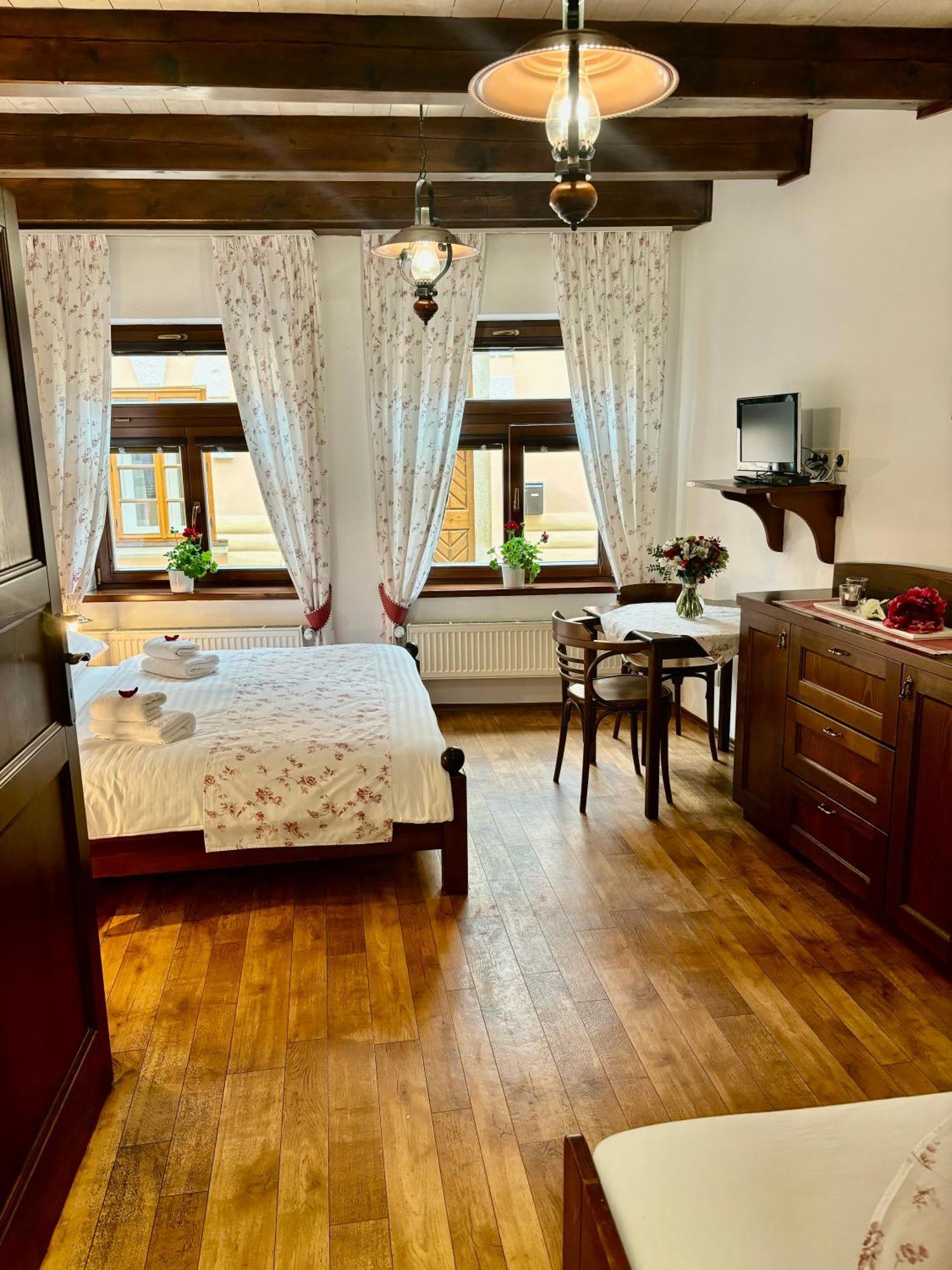 Třeboň 博哈达旅馆酒店 外观 照片